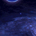 求浩瀚星河名片夹动态底图