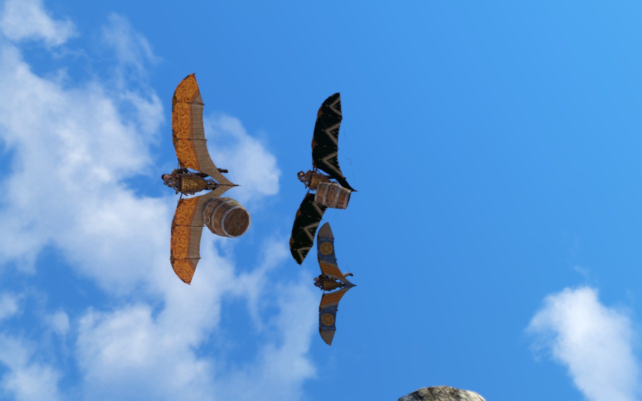 我是一咂纸灰机,滑翔翼任务视频【申精】