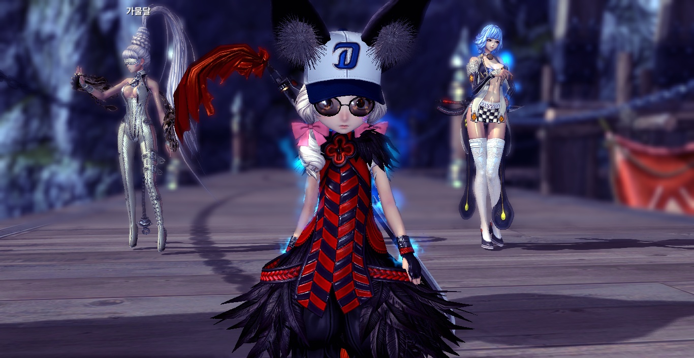 [灵剑士截图] 小灵剑的衣橱