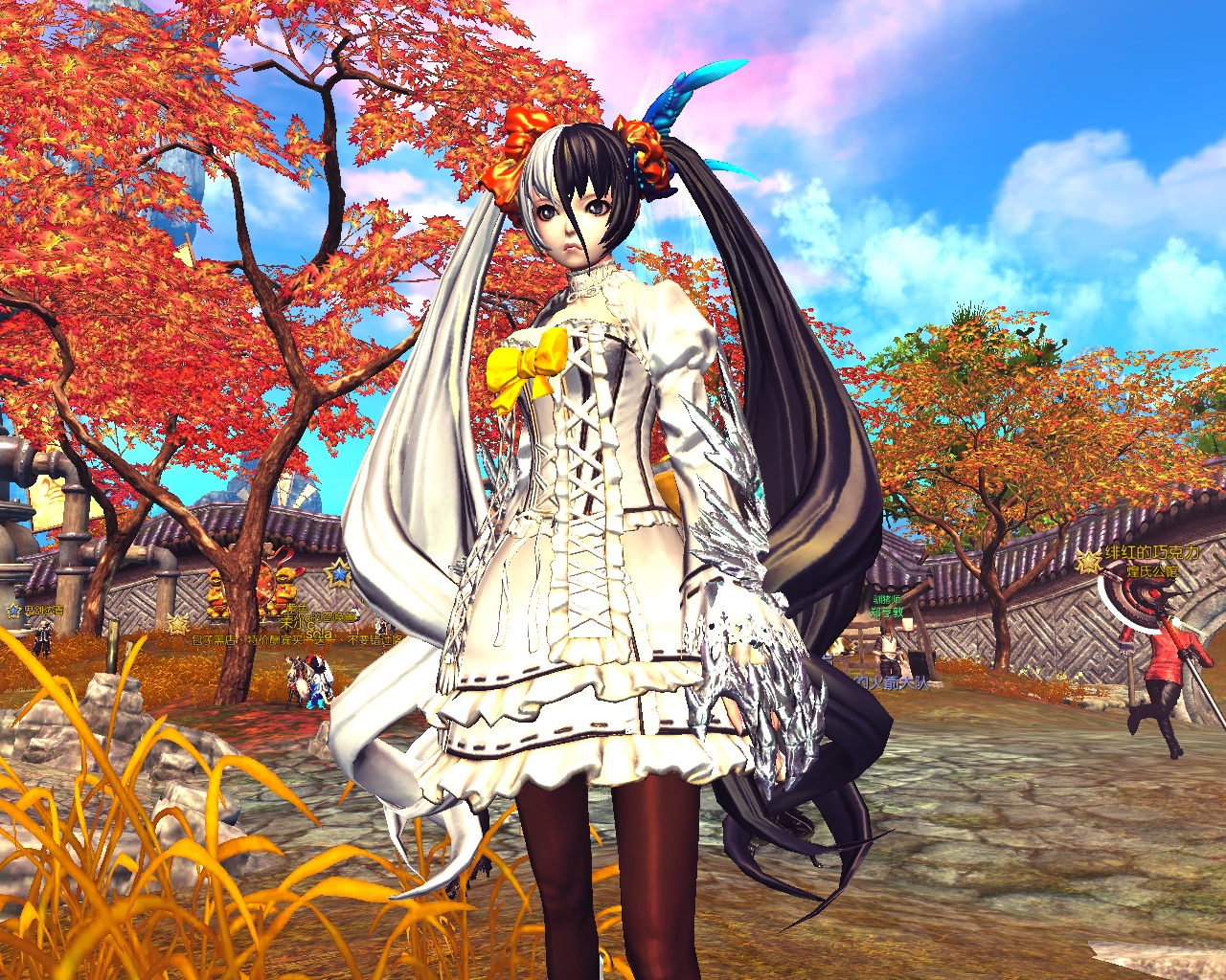 论坛首页 69 剑灵(bns)主讨论区 69 土门客栈 69 双人兰兰(拳