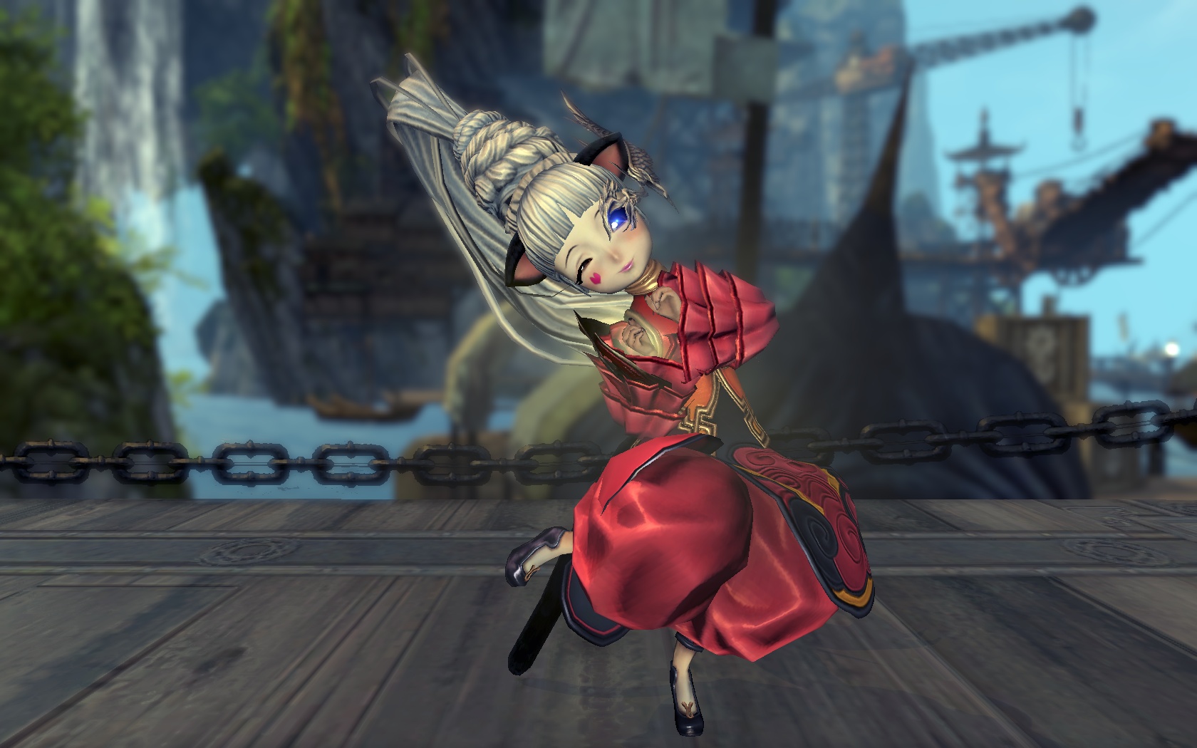 纯情少女(灵女)效果图.多图