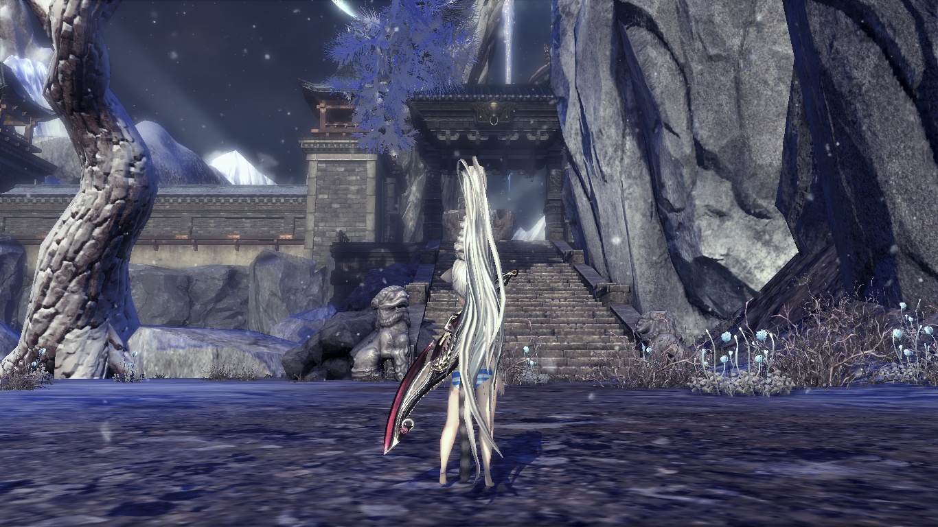 剑灵(bns)主讨论区 69 土门客栈 69 【白青看雪,你来过飞月峰了吗