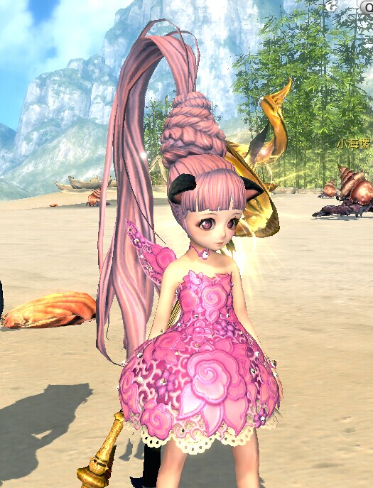 刚才重新捏了下人物粉红到死的节奏