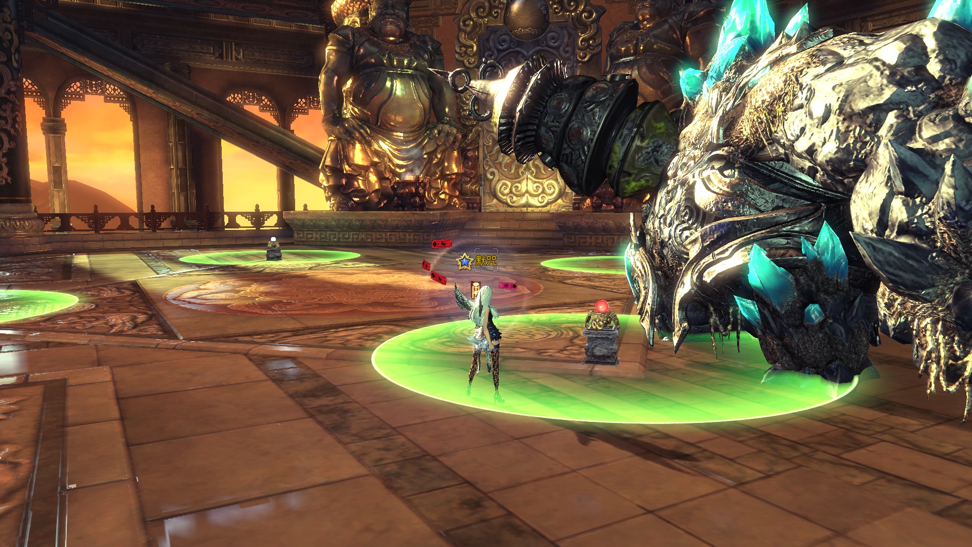 武神塔5层的buff无法获得 - 南天国实验室(体验服) - 《剑灵》官方