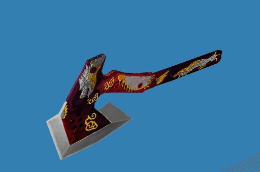 苍龙手斧,喜欢吗