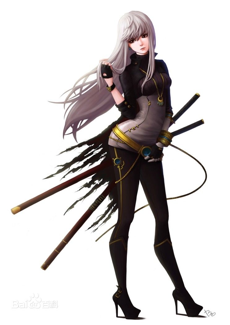 转【女鬼剑】论我们的小女王,霸气