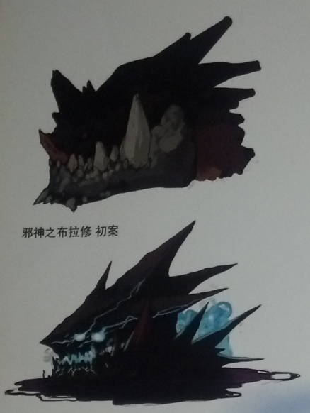 而采用猪的目的就是为了体现贪食的本性   这与怖拉修在dnf中会吞噬