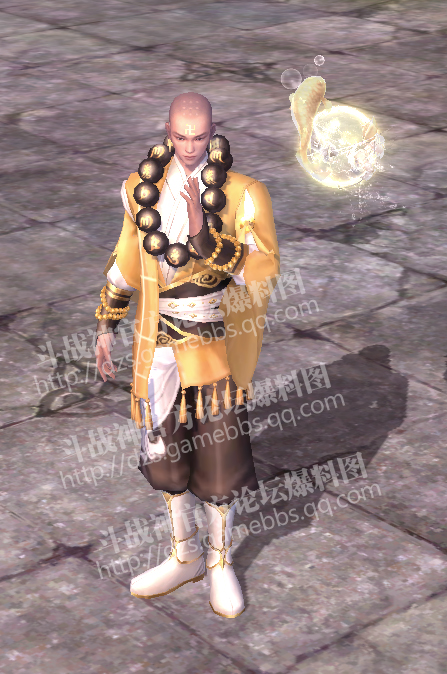 斗战神圣僧幻甲赏析 - 各职业讨论区 - 斗战神 - powered by discuz!