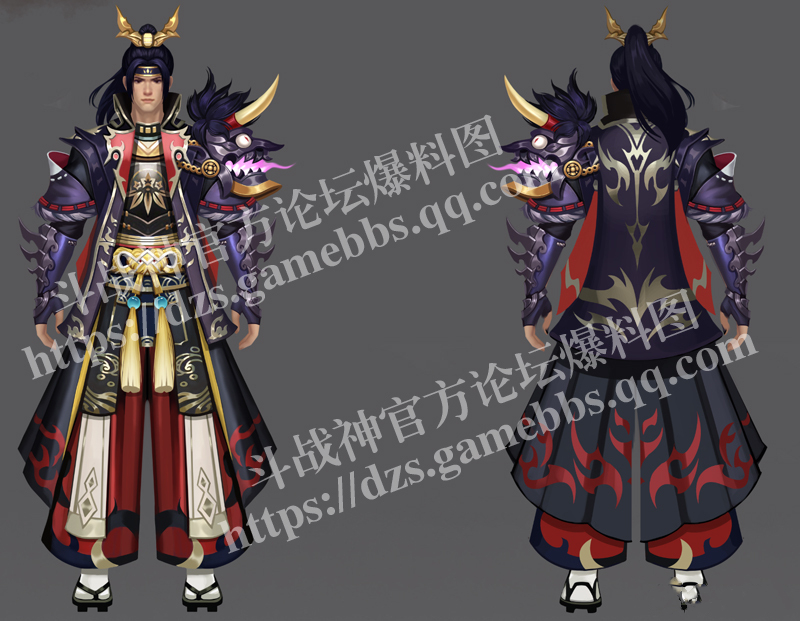 神将装扮幻甲赏析汇总贴 - 各职业讨论区 - 斗战神 - powered by