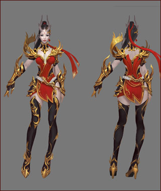 龙女防具幻甲合集 - 各职业讨论区 - 斗战神 - powered by discuz!