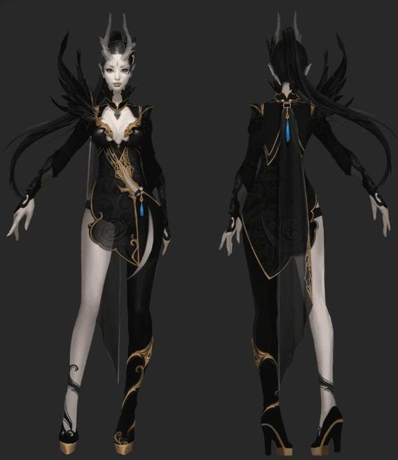 龙女防具幻甲合集 - 各职业讨论区 - 斗战神 - powered by discuz!