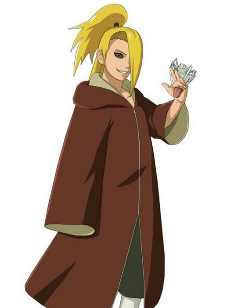 【忍者物语】迪达拉-爆破专家