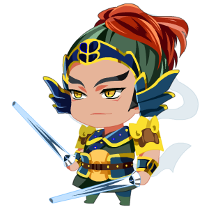 【萌三国】护门神将之秦叔宝