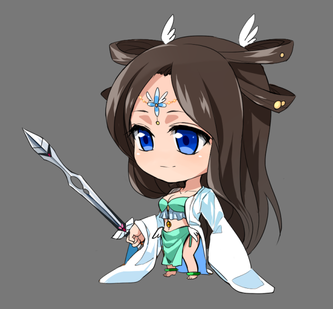 貂小婵的腿有残疾.