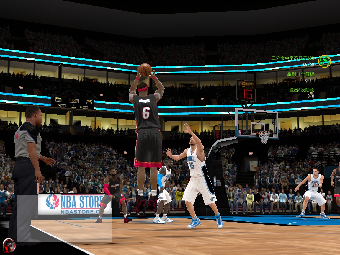 【最新版詹姆斯挑战赛心得】 - 综合讨论区 - 《nba2k online》官方