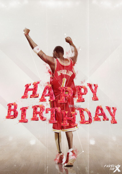 今天麦迪生日,多少人记得