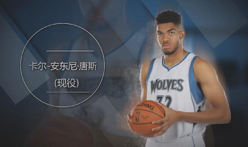 大p球星汇 卡尔-安东尼 唐斯(现役版)