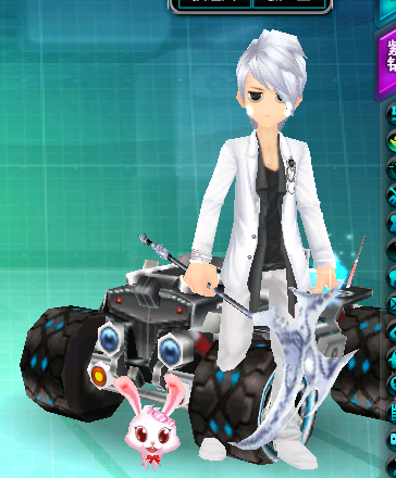 极品在身走遍全球〕 小兔仙 - 综合交流区 - qq飞车 - powered by