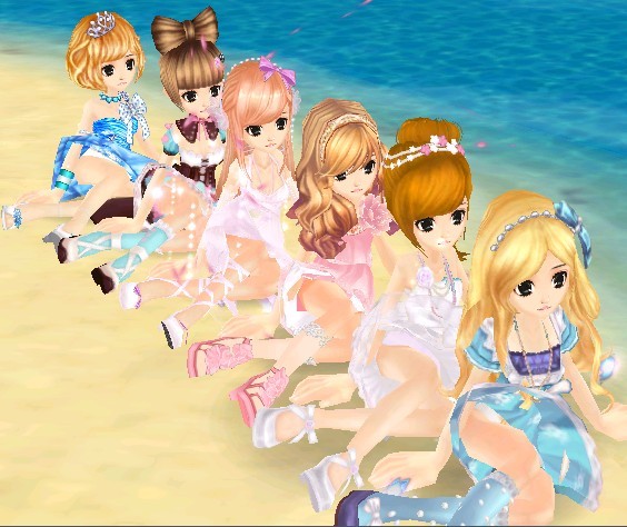 旧相片里的自己〕  姐妹大过天 - 星光图影苑 - qq飞车 - powered