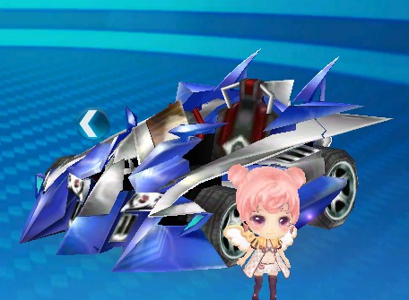 限量车模相约飞车〕 (～『～)~zz - 综合交流区 - qq飞车 - poweded