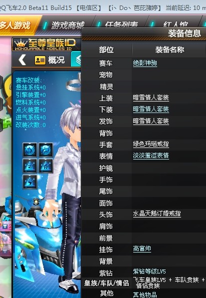 绝影神驹怎么抽到的啊? - 综合交流区 - qq飞车 - powered by discuz!