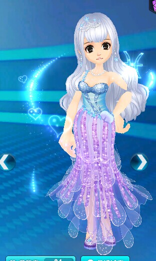 我们双鱼座套装简直丑哭了,建议正服出来前改进