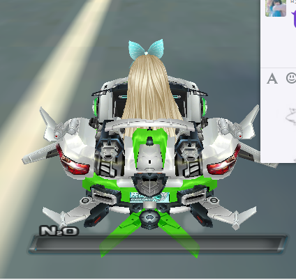 关于绿箭销魂和恶魔信使这两辆车的问题 - 问题提交区 - qq飞车