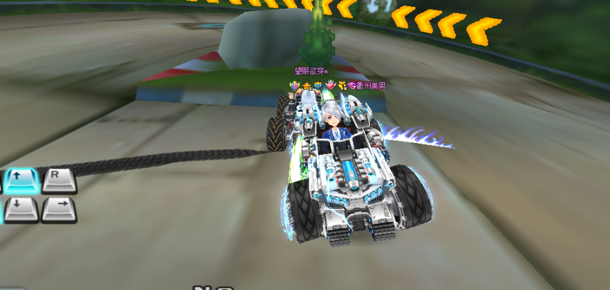 爆天雷诺穿模问题 - 问题提交区 - qq飞车 - powered by discuz!