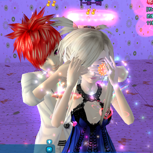 玩了这么久的游戏,发现亲密动作才是最有爱的.