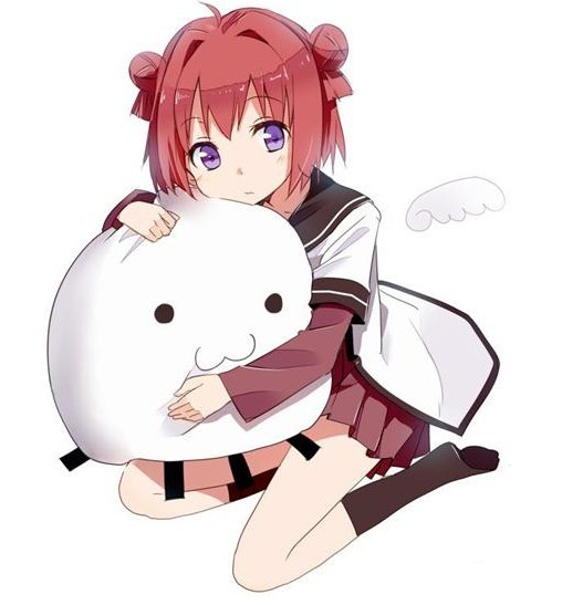 各种呆毛的发型,走一走看一看啦