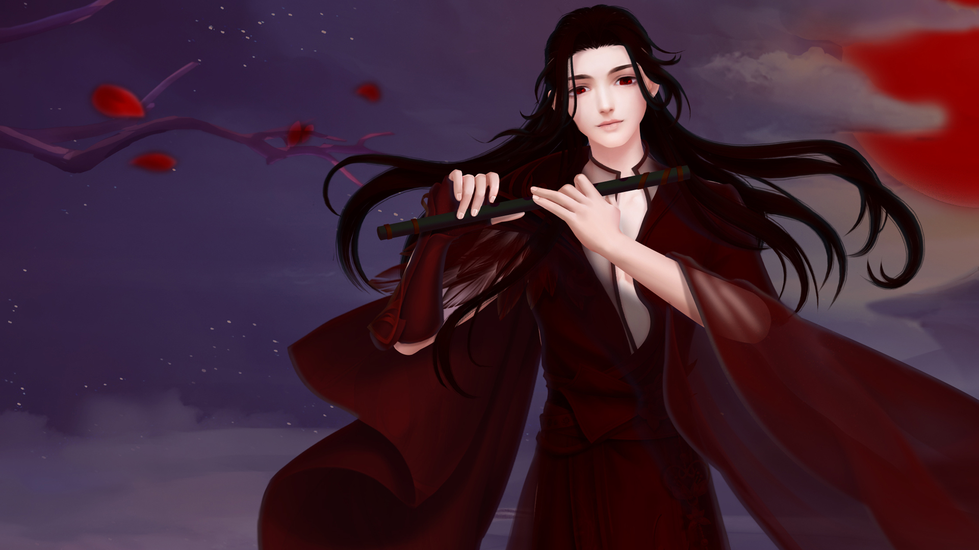 【壁纸】有种魏无羡和蓝忘机的感jio