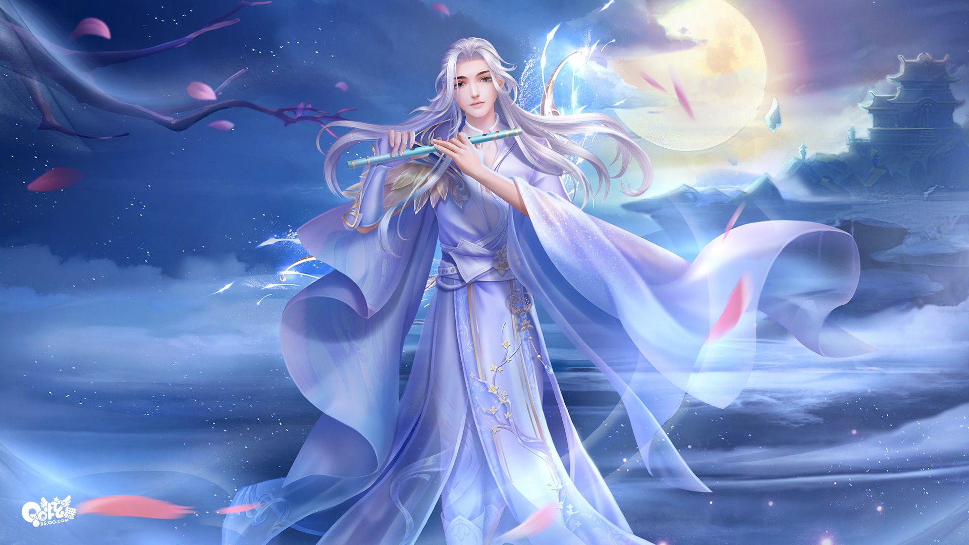 【壁纸】有种魏无羡和蓝忘机的感jio